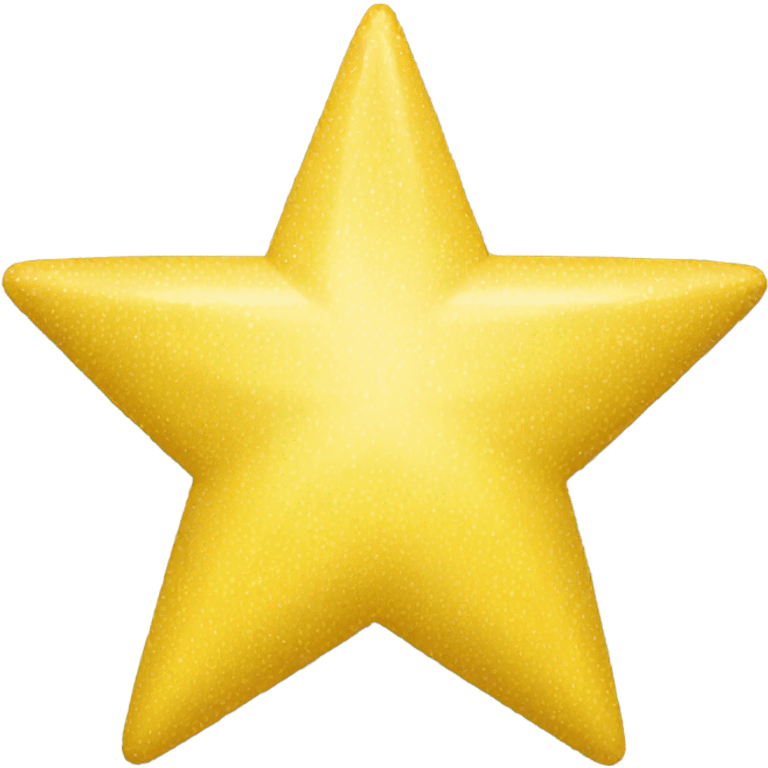 Yellow star emoji