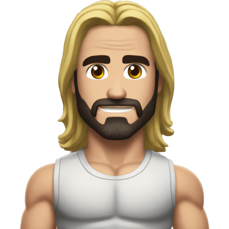 Seth Freakin Rollins wwe super réaliste emoji