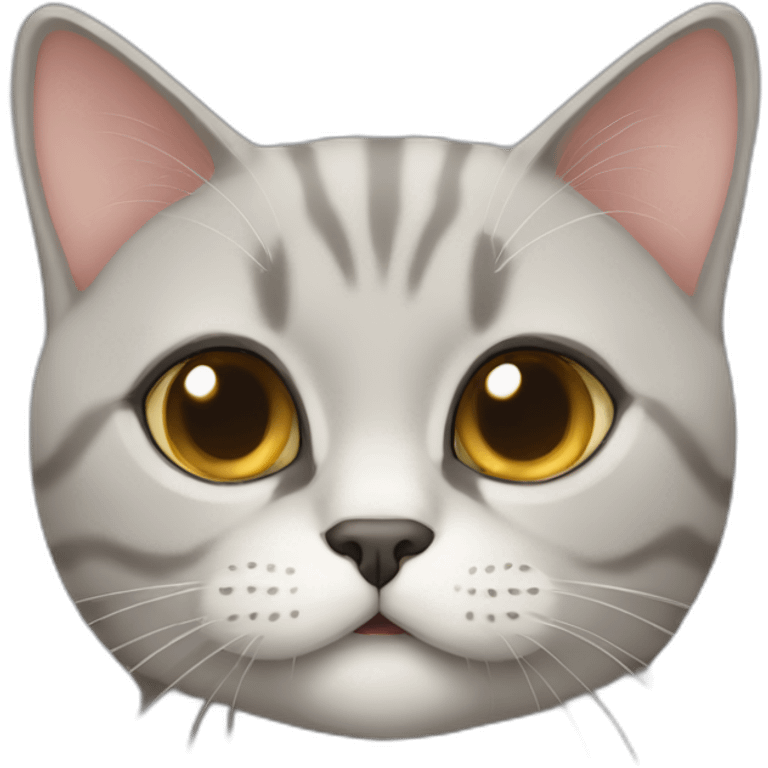 British short hair cat emoji