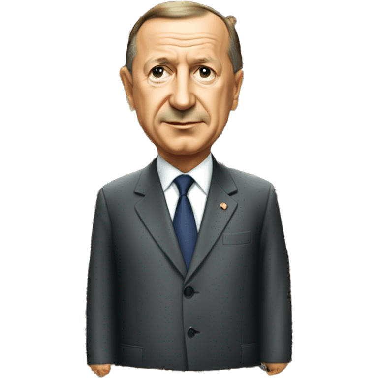 recep tayip erdoğan emoji