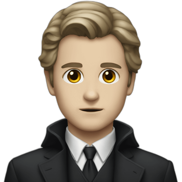 Damien thorn, the omen emoji