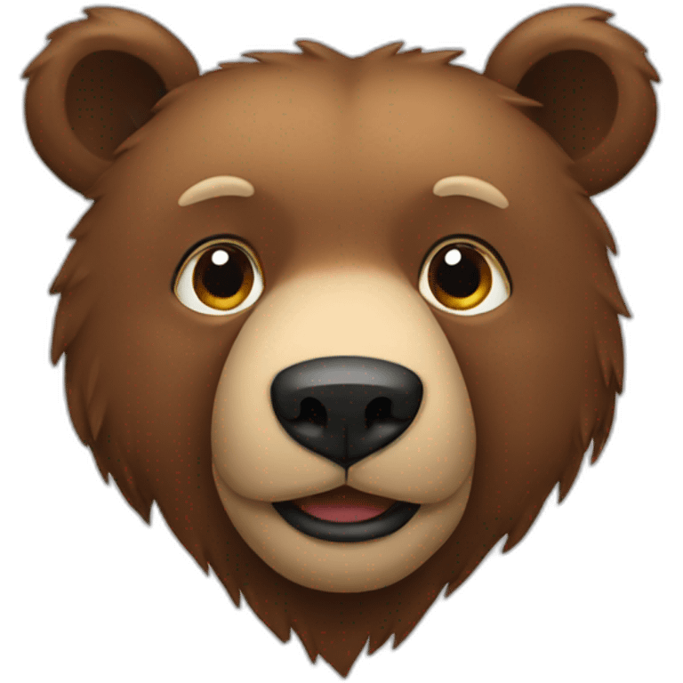 bear emoji