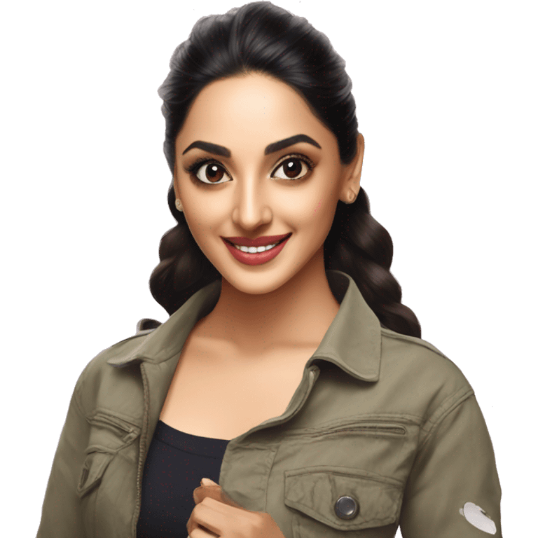 Kiara advani emoji