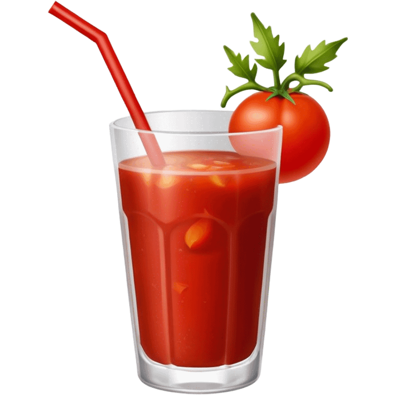 Bloody Mary emoji