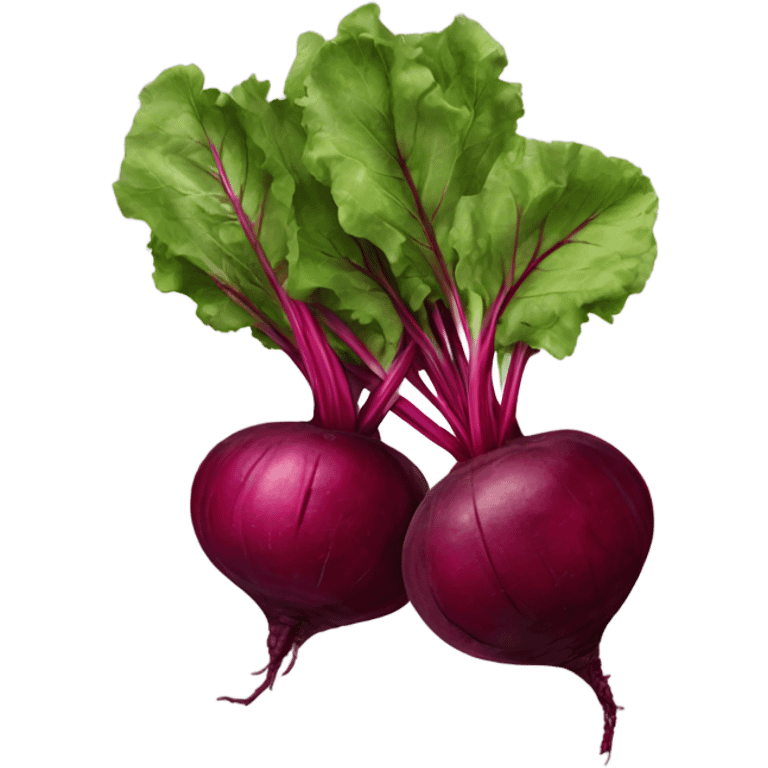 beet slices emoji