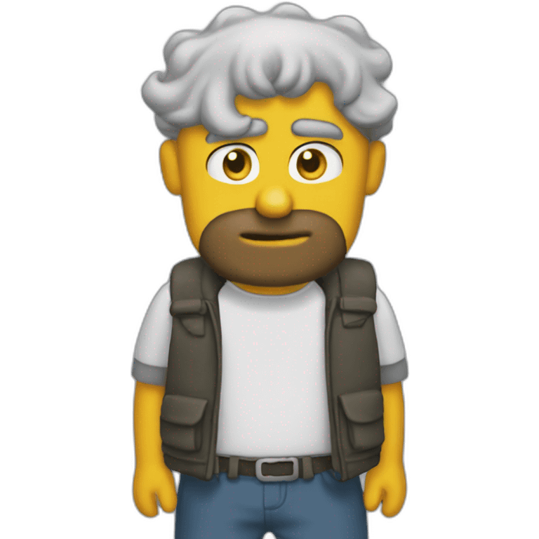 Omer Simpson emoji