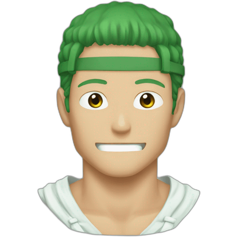 Zoro emoji