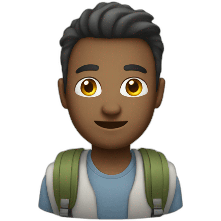 Viajando emoji