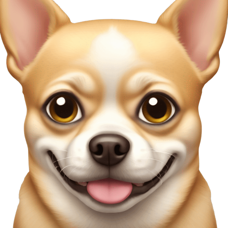 Fat chihuahua emoji