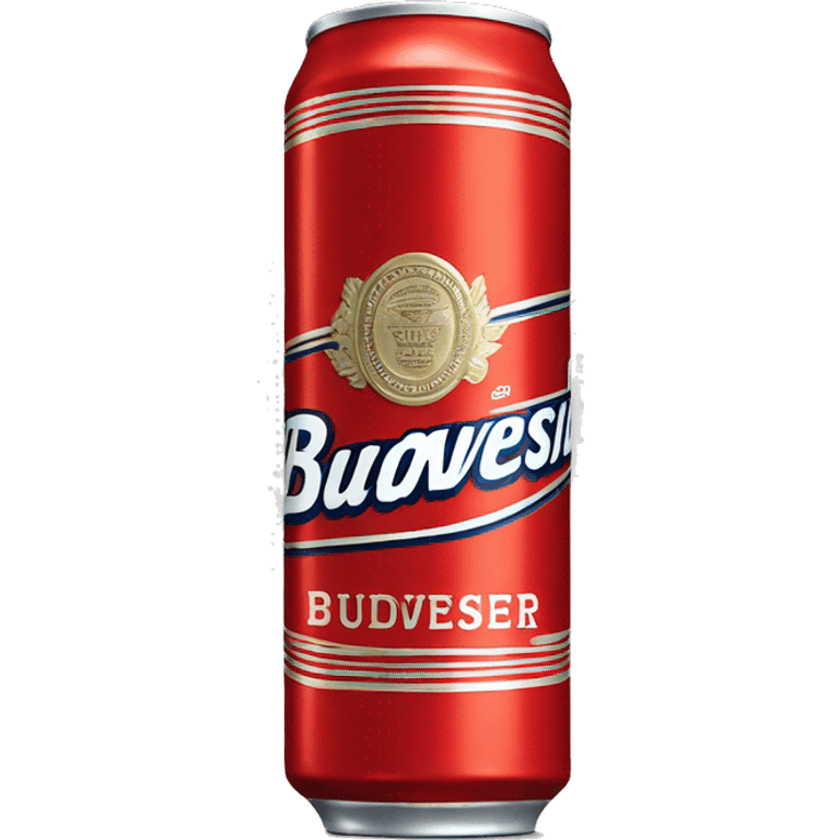 Budweiser Can emoji