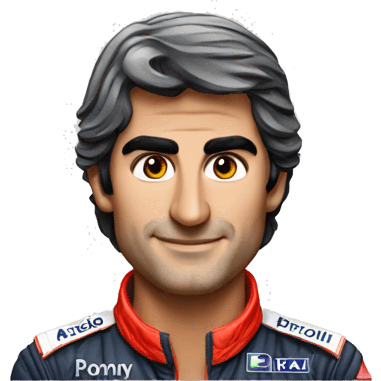  carlos sainz from formula 1 emoji