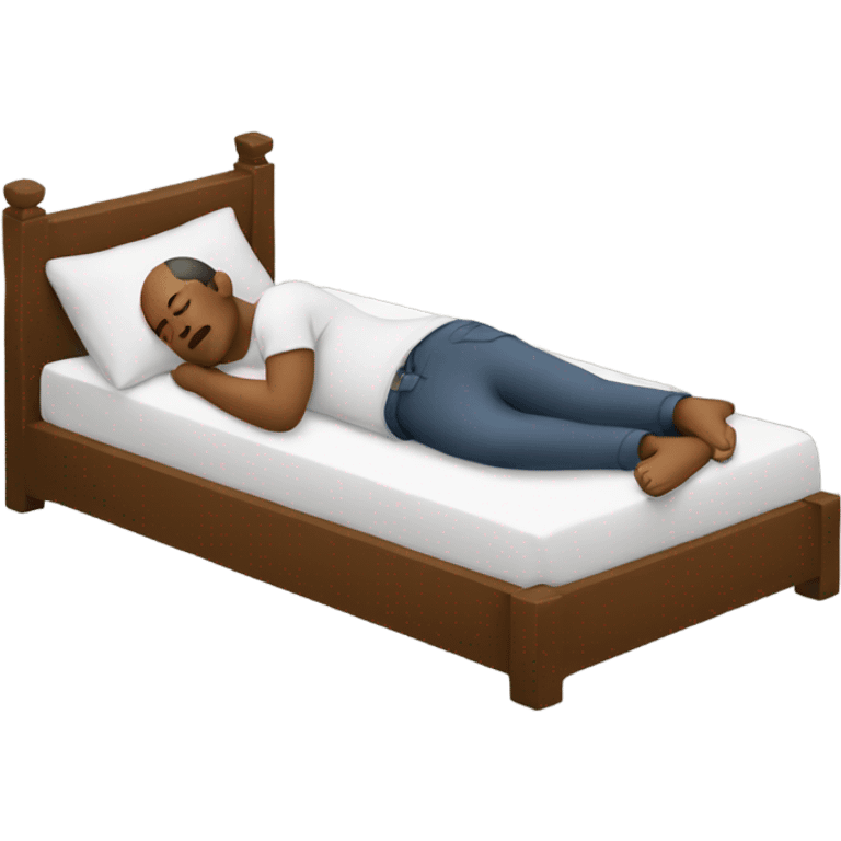 sleeping man emoji