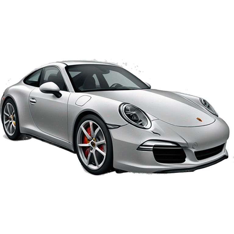 porsche 911 carrera s emoji