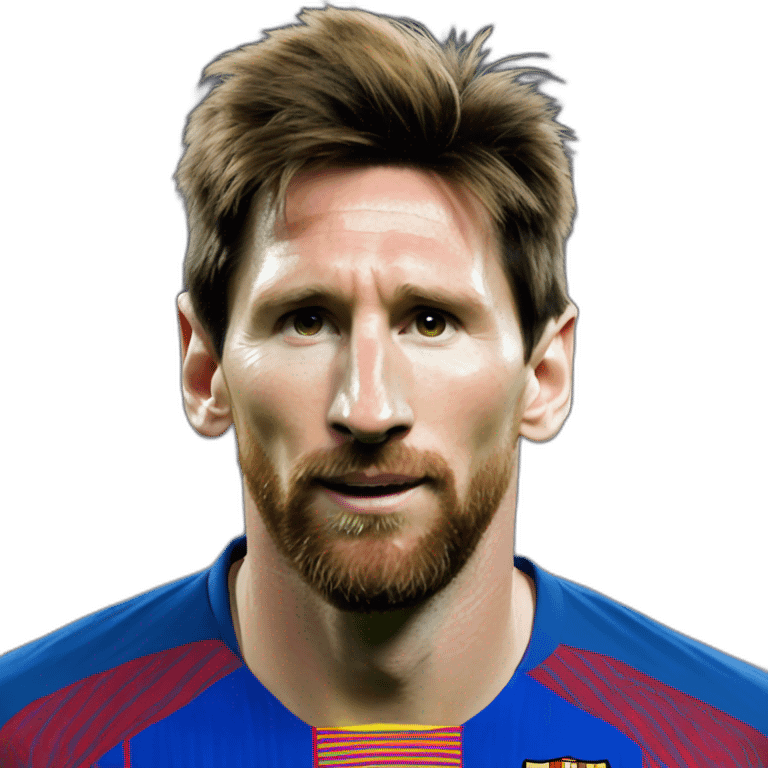 Messi avec des gros nichon emoji