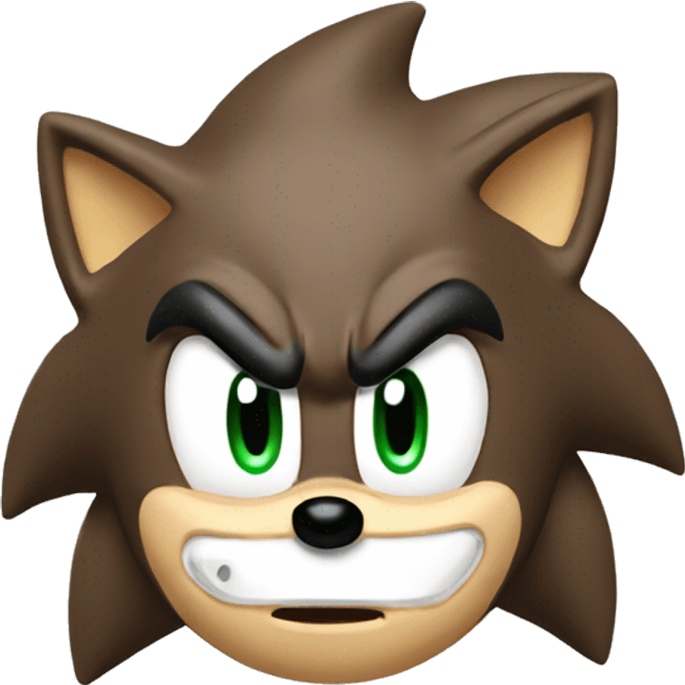 Sonic the hedgehog  emoji