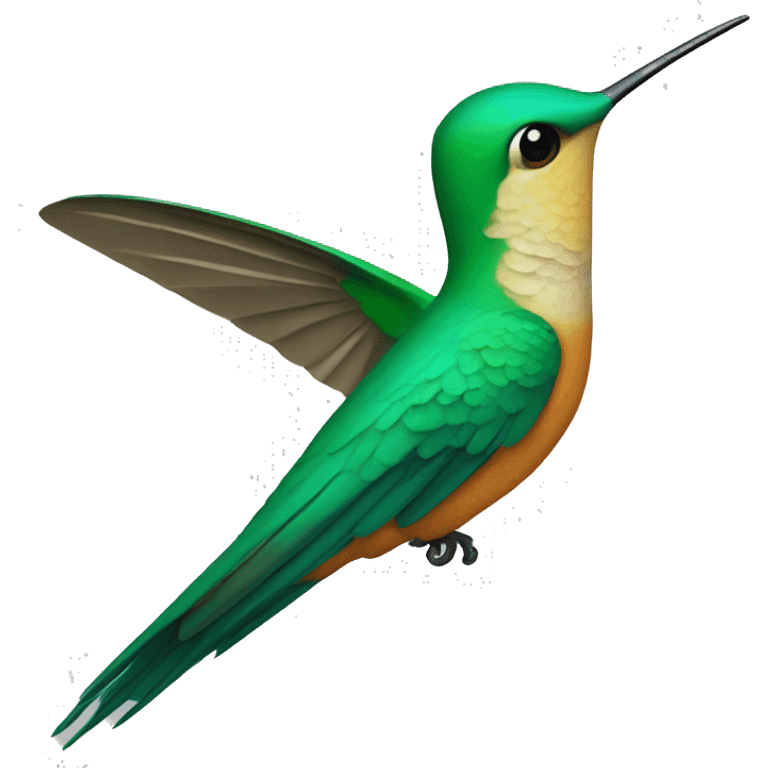 colibri emoji