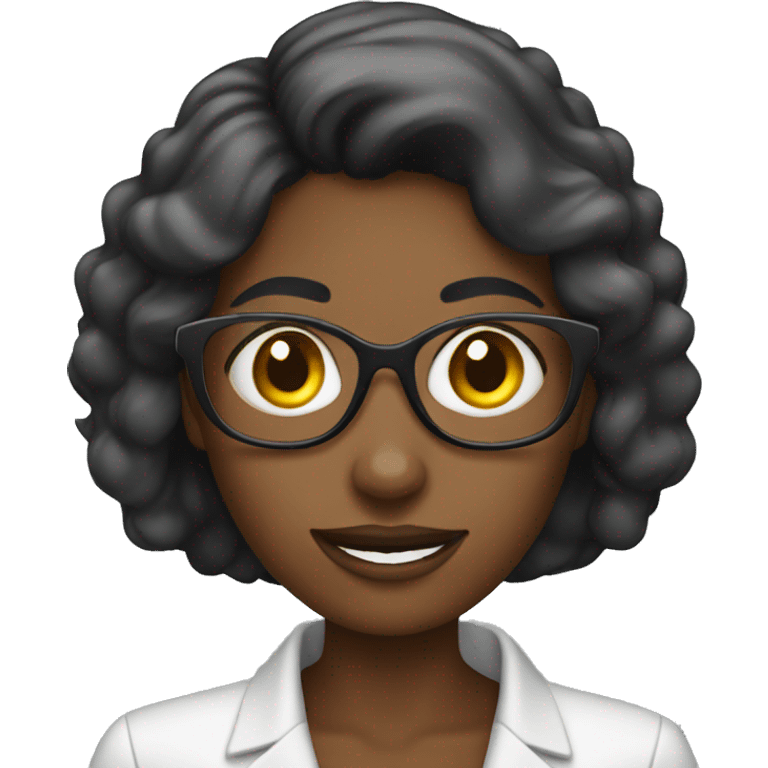 call center black lady emoji