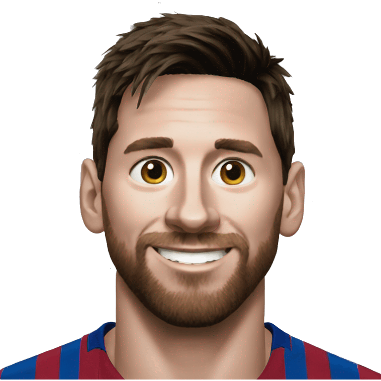 Messi emoji