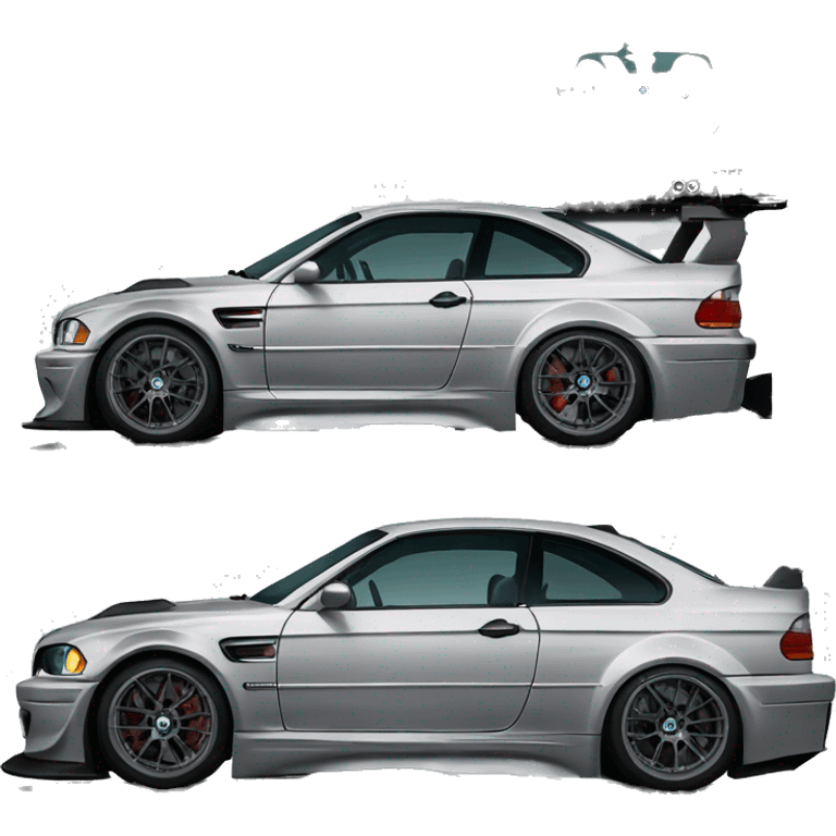 need for speed bmw m3 gtr emoji