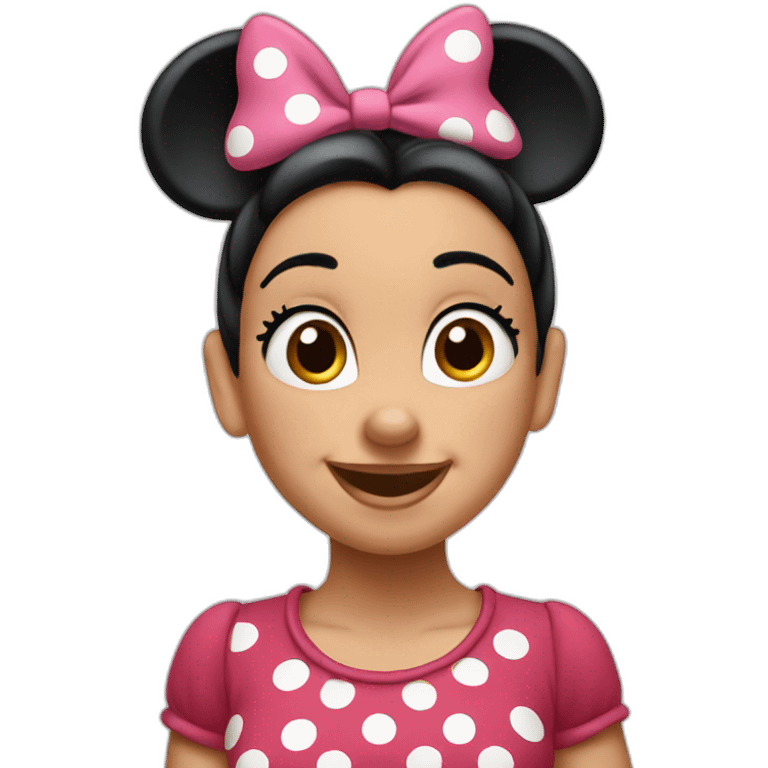 MINNIE MOUSE emoji