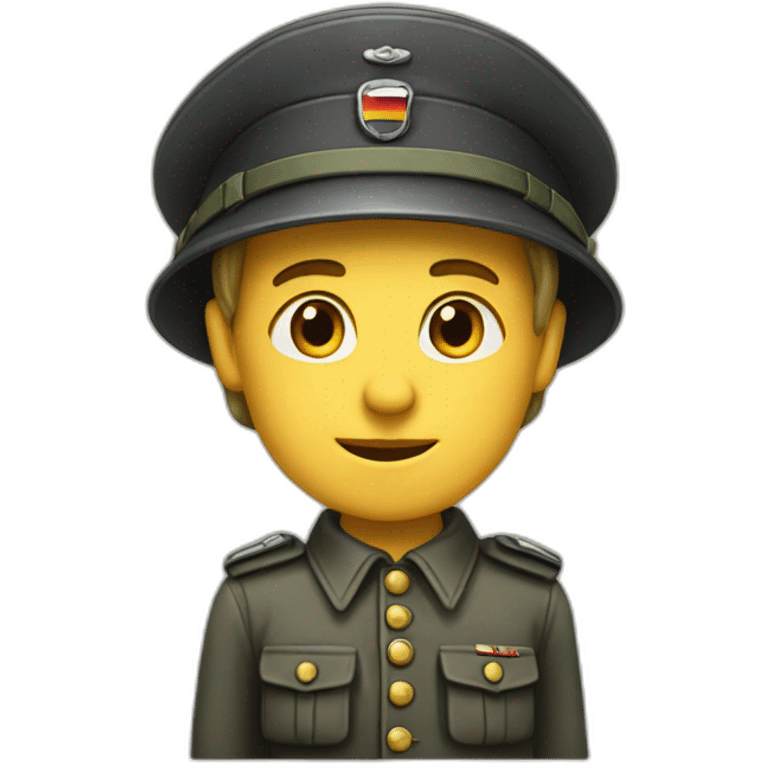 German person in 1945 emoji