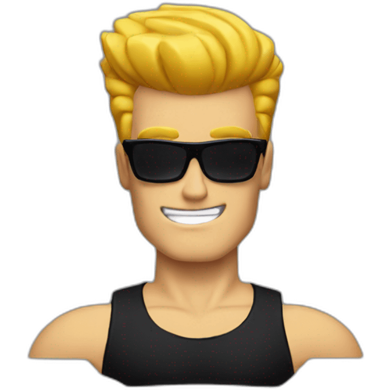 Johnny Bravo emoji