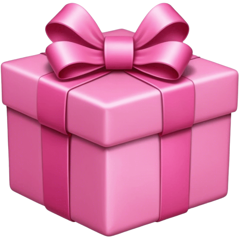 pink present emoji