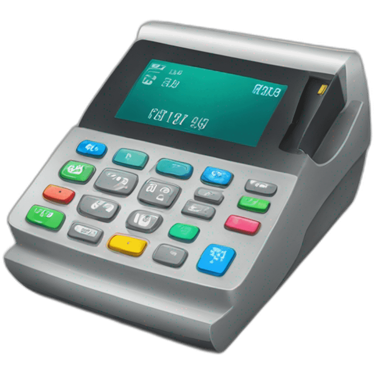 payment terminal emoji