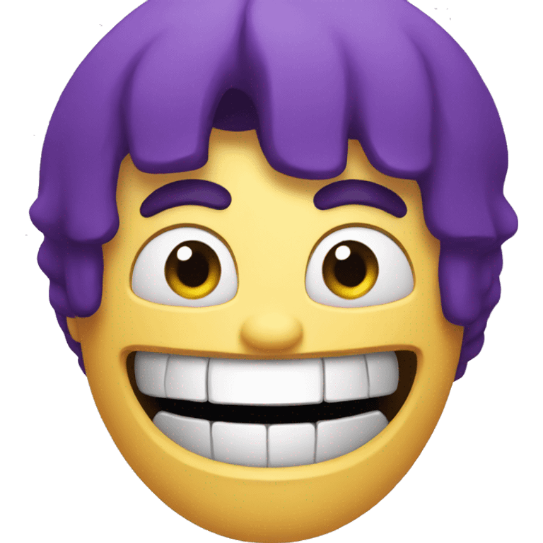 grimace emoji