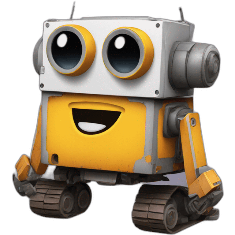 Drunk walle emoji