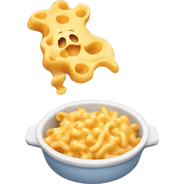 Mac n cheese emoji