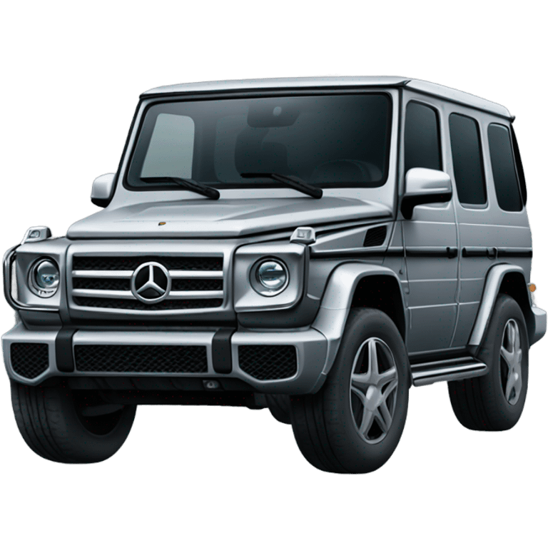 G- wagon grey emoji