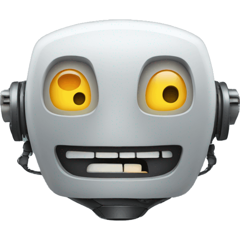 Robot malfunction  emoji