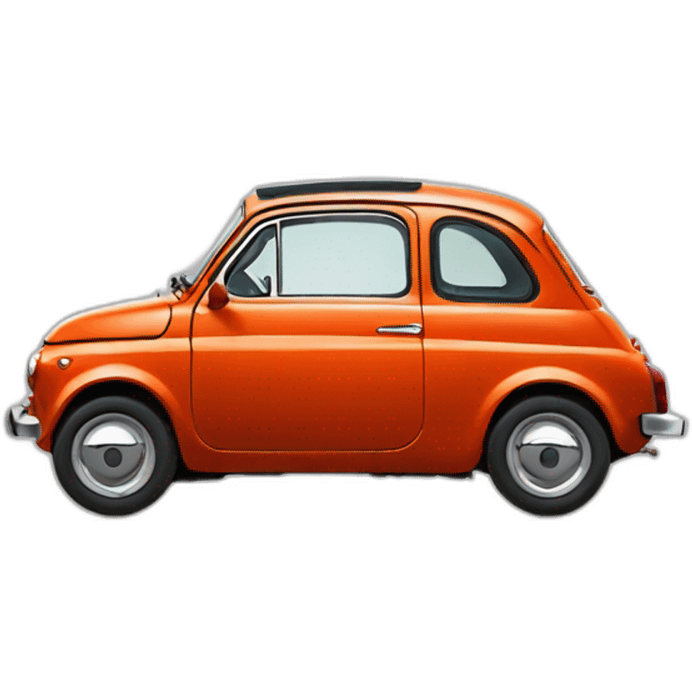 fiat 500 emoji