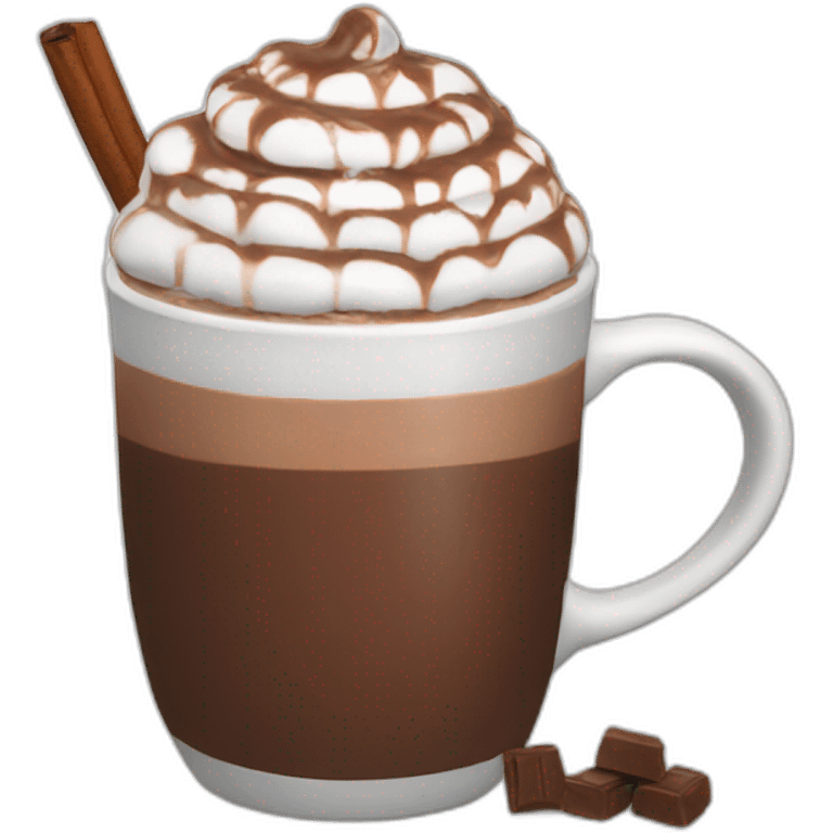 hot chocolate emoji