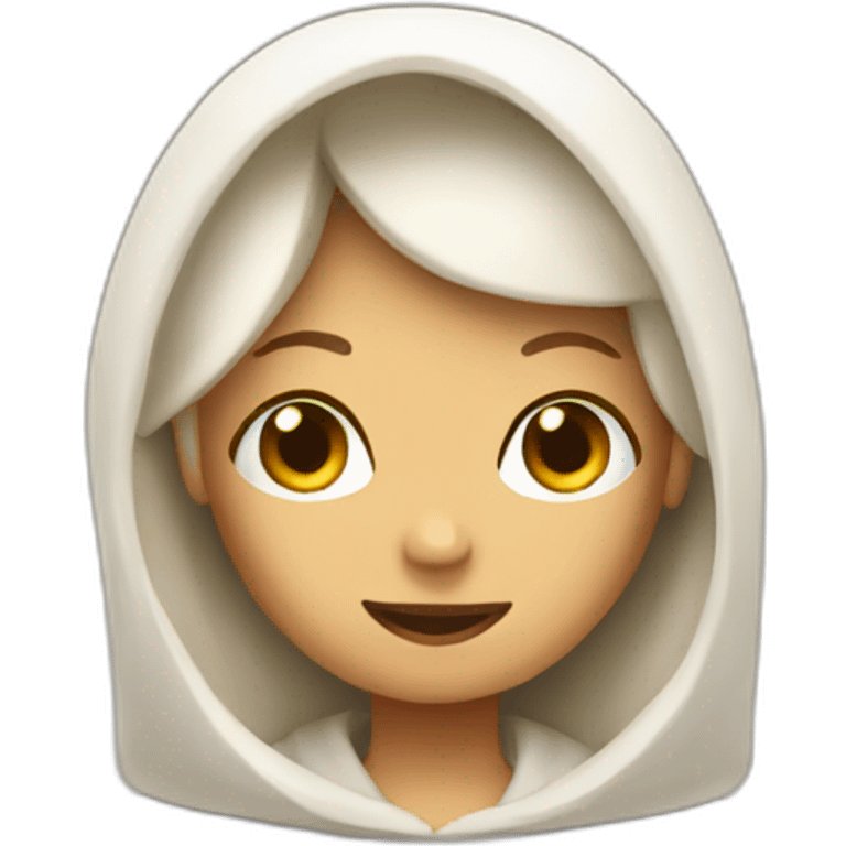 Holly burrito angel person emoji