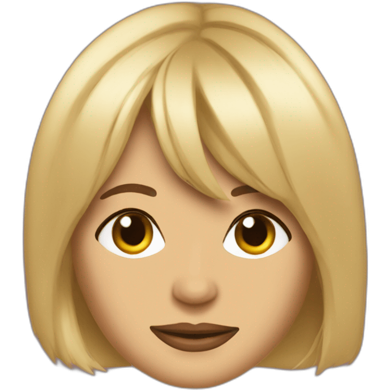 brigitte macron emoji