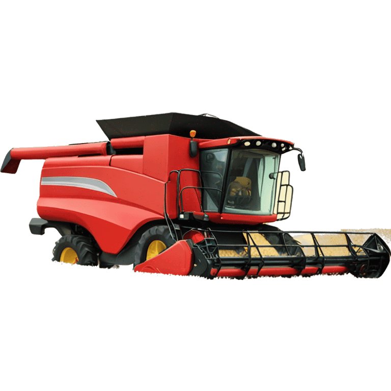 Combine harvester emoji