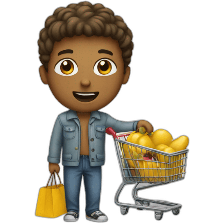 shoping  emoji