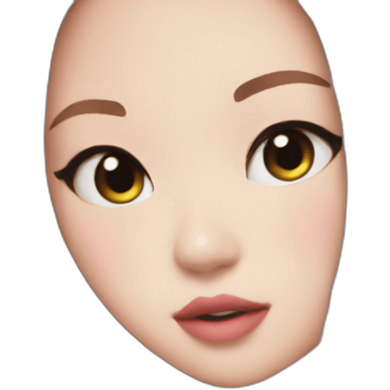 jennie-BLACKPINK emoji