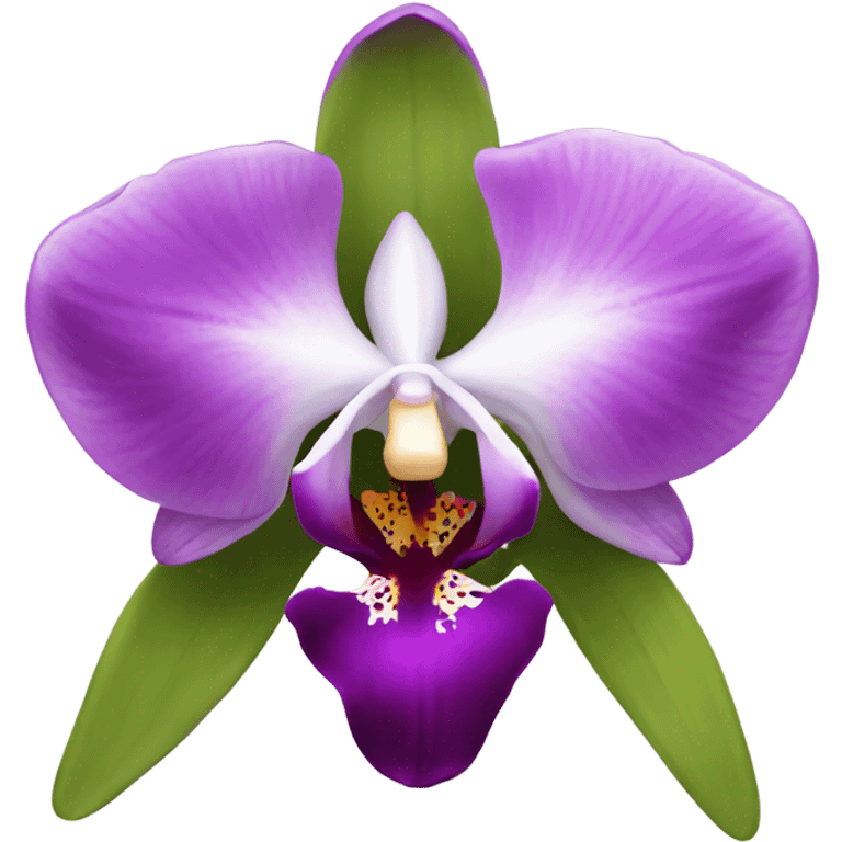 Orchid emoji