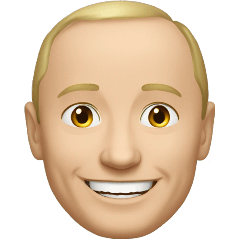 Putin smile emoji