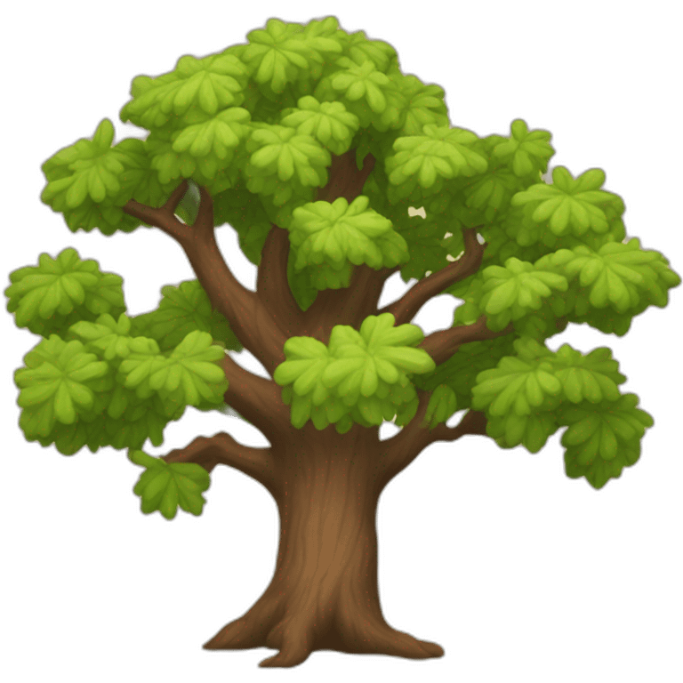 Oak emoji