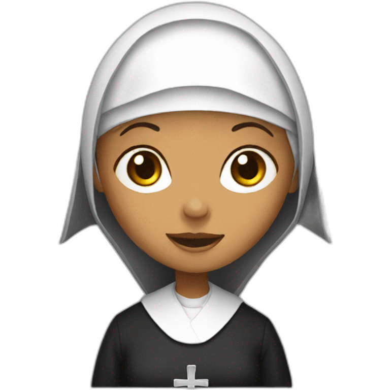 Nun emoji