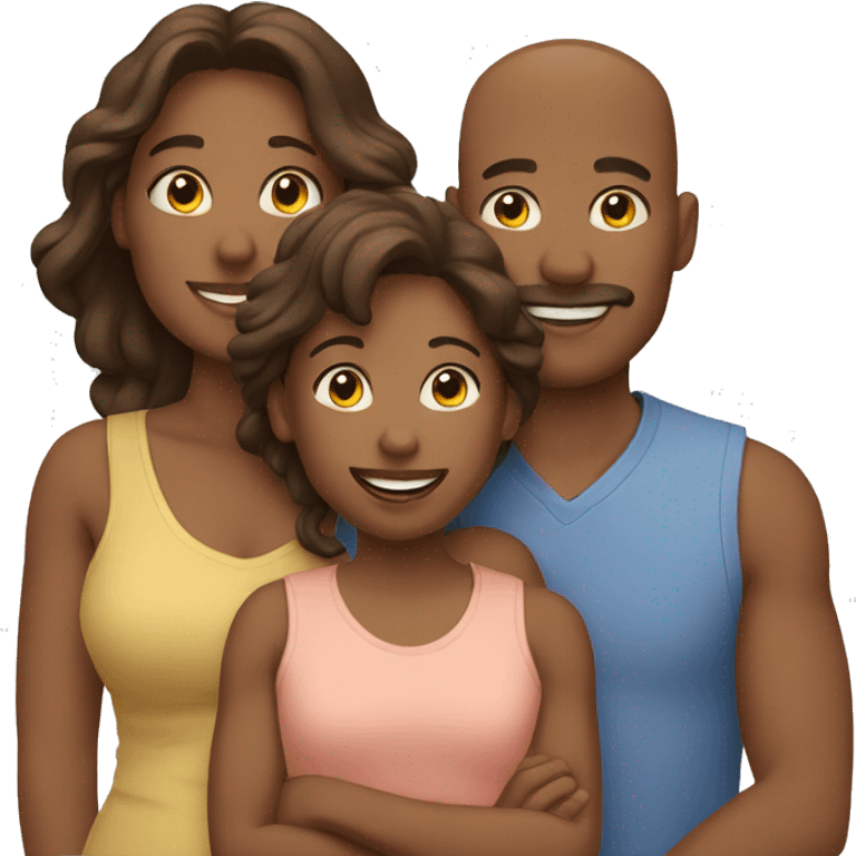 family of 4 emoji