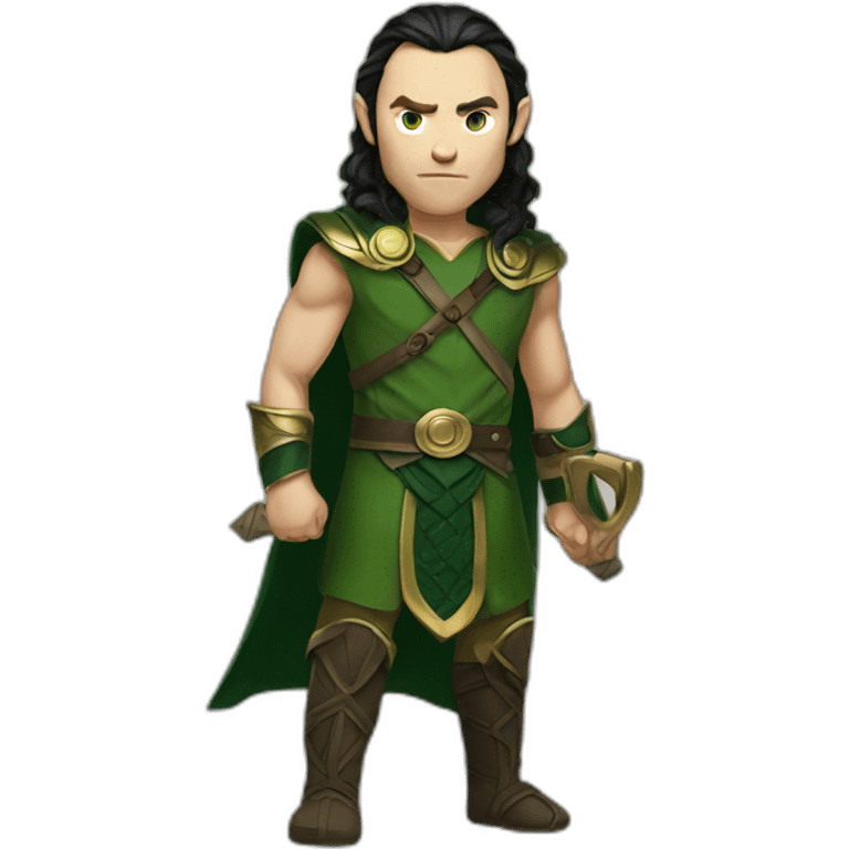 Loki norse mythology emoji