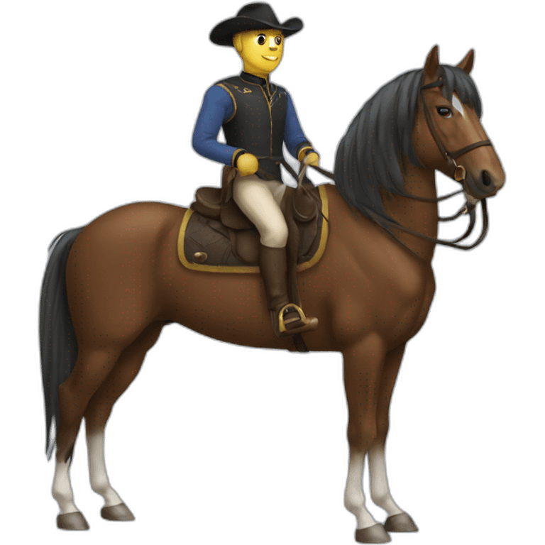 Horseman emoji