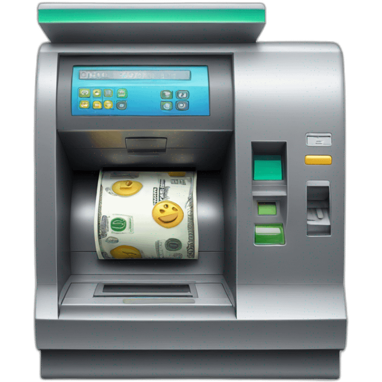 cash machine emoji