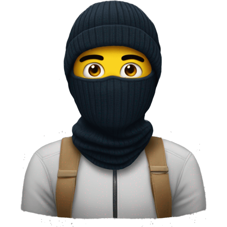 Ski mask Robert emoji