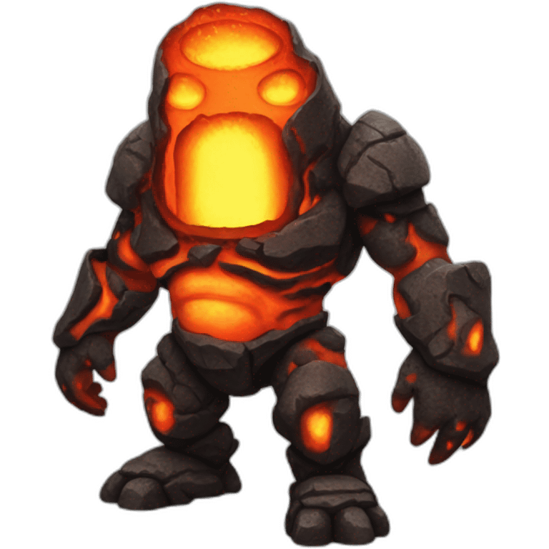 Lava Golem emoji